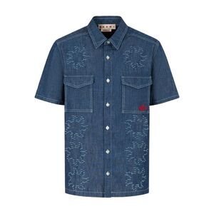 Marni Blue Shirts Men
